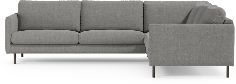 Madison Lux - Hörnsoffa 3+2-sits, hörn 1 - Grå