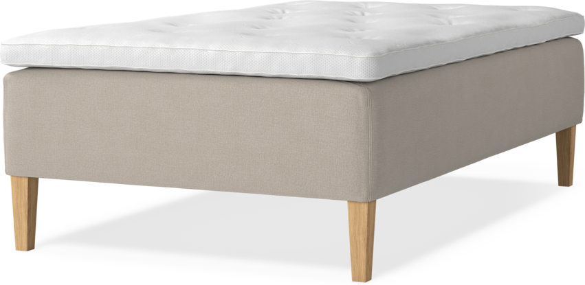 Delux Dream - Ramsäng, enkelsäng med bäddmadrass