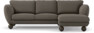 Madison - 2-sits soffa med schäslong höger - Beige