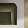 Madison Lux - 2-sits soffa med divan vänster och schäslong höger - Grön
