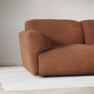 Bobby - 3-sits soffa - Orange