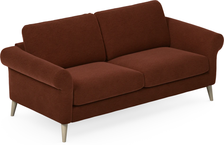 Bridge - 2-sits soffa - Orange