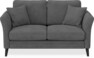 Eden - 2-sits soffa - Svart