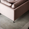 Harper - 3-sits soffa - Rosa