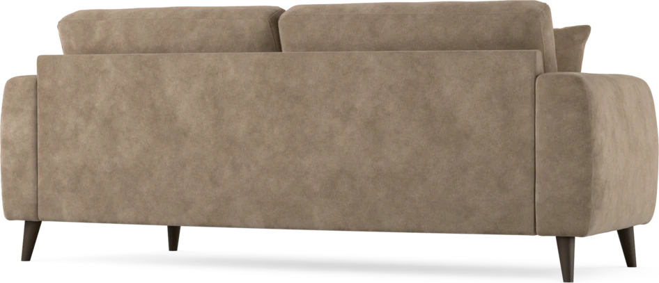 Eden - 2,5-sits soffa svängd - Beige