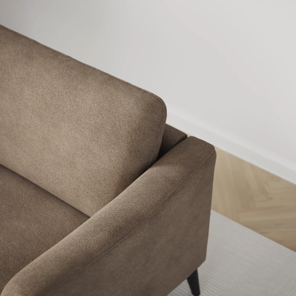 Bridge - 2-sits soffa - Brun