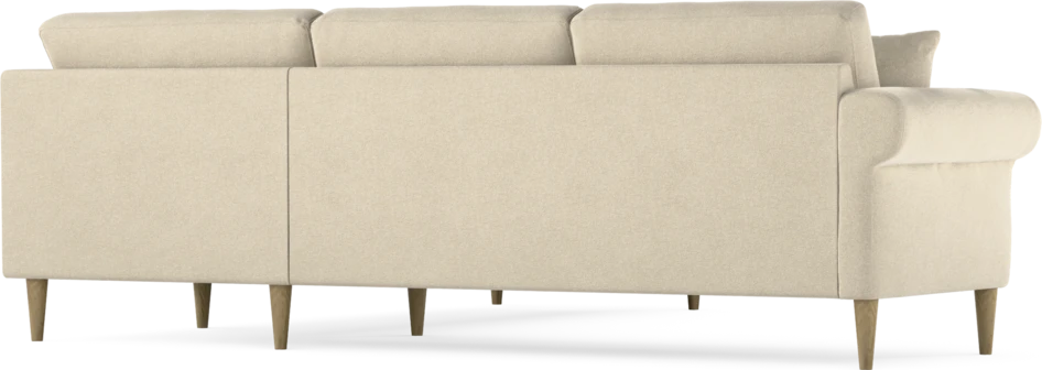 Eden - Hörnsoffa, 2,5+2,5-sits - Beige