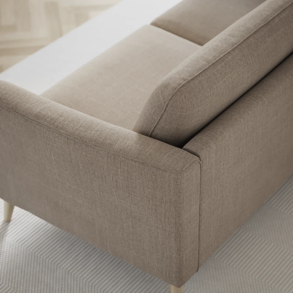Bridge - Hörnsoffa, 2+3-sits - Beige