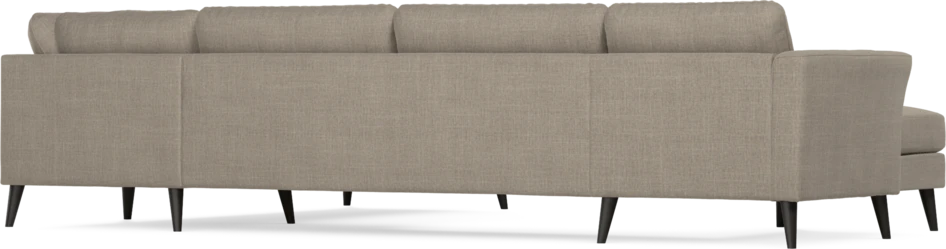 Bridge - Hörnsoffa, 3+2-sits med schäslong vänster - Beige
