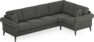Eden - Hörnsoffa, 3+1-sits - Grå