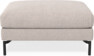 Madison Lux - Fotpall - Beige