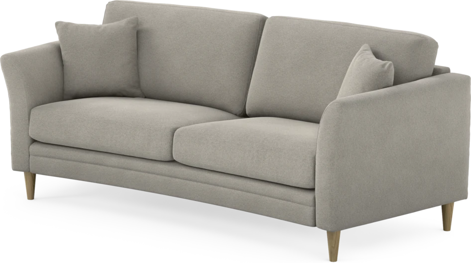 Eden - 2,5-sits soffa svängd - Grå
