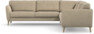 Bridge - Hörnsoffa, 3+3-sits - Beige