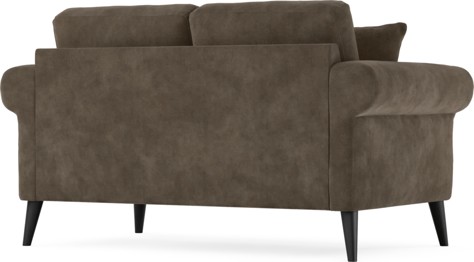 Eden - 2-sits soffa - Brun