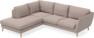 Madison - 2-sits soffa med divan vänster - Beige