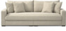 Rossi - 3-sits soffa, hel dyna - Beige