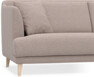 Macy Lux - 3-sits soffa - Beige