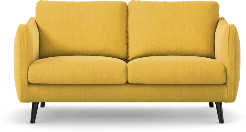 Madison Lux - 2-sits soffa - Gul
