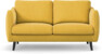 Madison Lux - 2-sits soffa - Gul