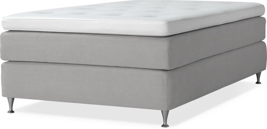 Delux Sense - Kontinentalsäng, enkelsäng 120 cm med bäddmadrass