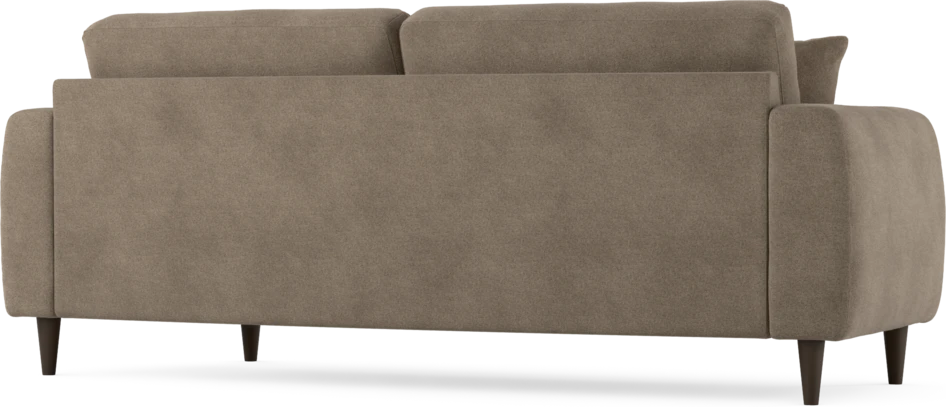 Eden - 2,5-sits soffa svängd - Brun