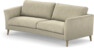Bridge - 3-sits soffa svängd - Beige