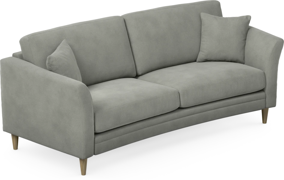 Eden - 2,5-sits soffa svängd - Grå