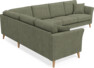 Eden - Hörnsoffa 2+3 - Grön