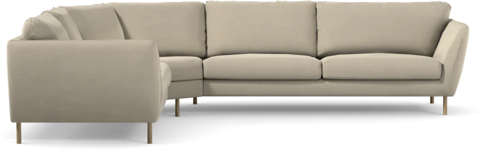 Madison Lux - Hörnsoffa 2+3-sits, hörn 2 - Beige