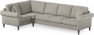 Eden - Hörnsoffa, 1+3-sits - Grå