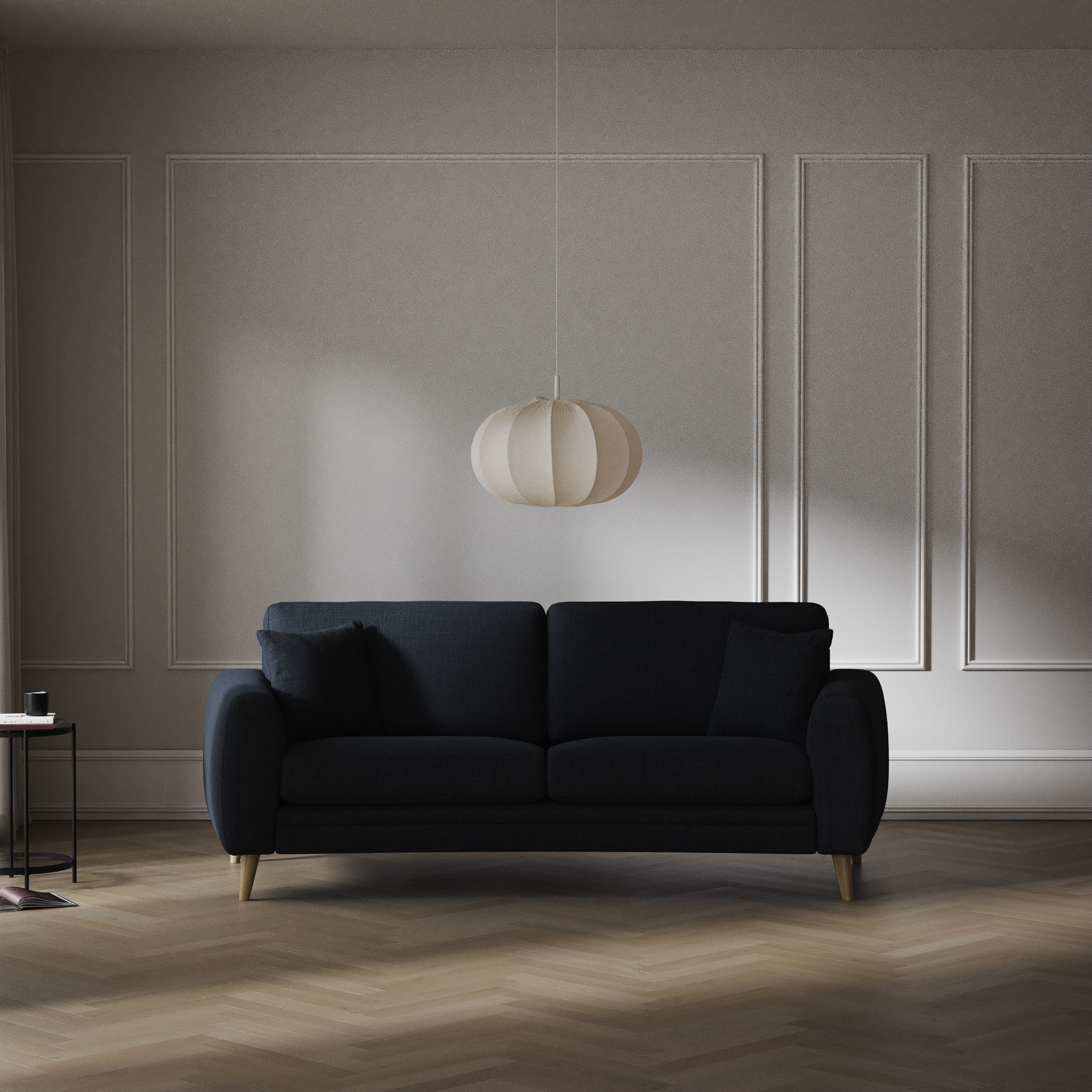 Eden - 2,5-sits soffa svängd - inspiration