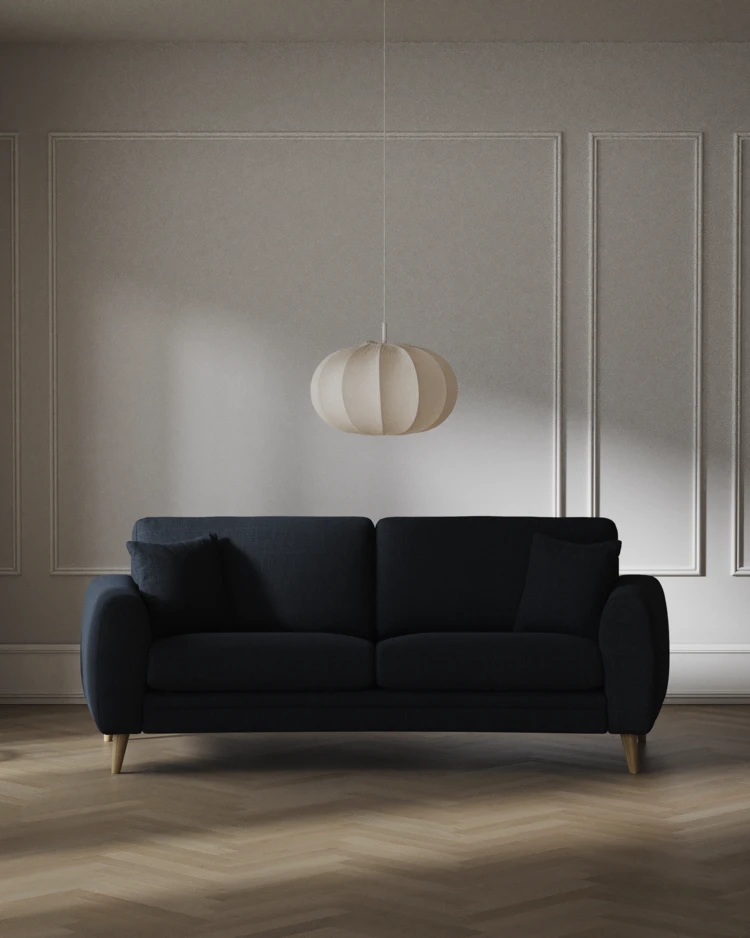 Eden - 2,5-sits soffa svängd - inspiration