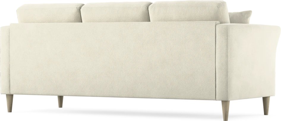Eden - 3-sits soffa - Vit