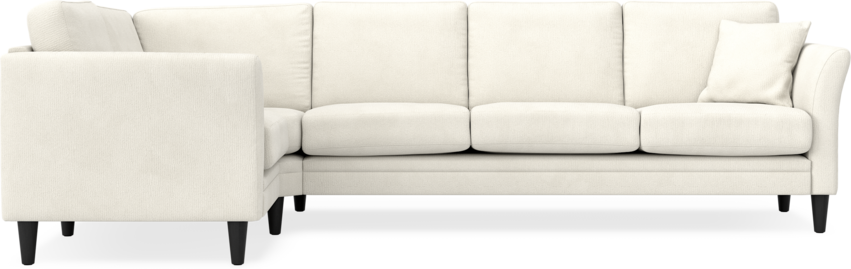 Eden - Hörnsoffa 1+3 - Vit