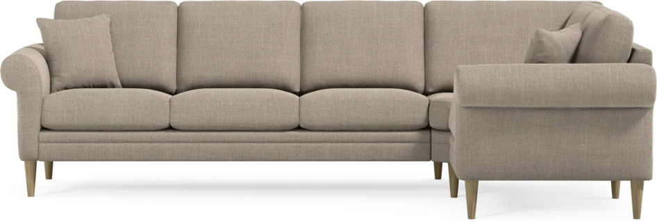 Eden - Hörnsoffa, 3+1-sits - Beige