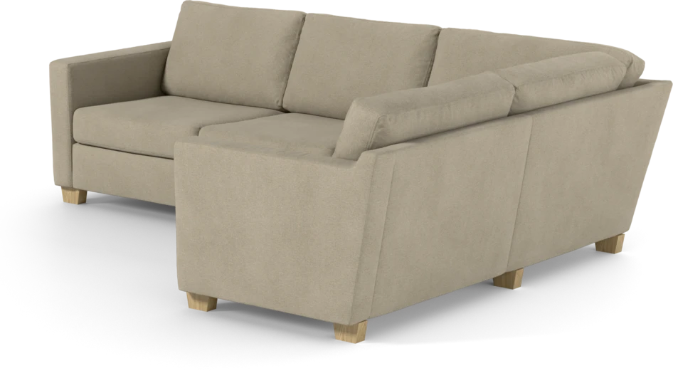 Friday - Hörnsoffa, 2,5+1,5-sits - Beige