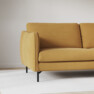 Madison Lux - 3-sits soffa - Gul