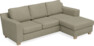 Friday - 3-sits soffa med schäslong höger - Beige