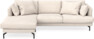 Harper - 4-sits med schäslong vänster - Beige