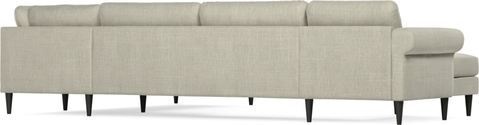 Bridge - Hörnsoffa, 3+2-sits med schäslong vänster - Beige