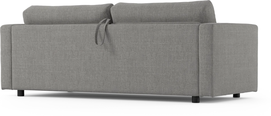 Lindö - Bäddsoffa 3-sits  - Grå
