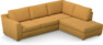 Friday - 2,5-sits soffa med divan höger - Gul