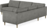 Bridge - Hörnsoffa, 3+2-sits - Grå