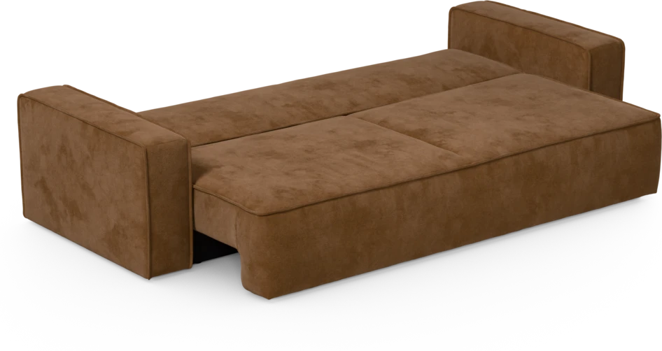 Ide - Bäddsoffa 4-sits - Orange
