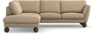 Madison Lux - 2-sits soffa med divan vänster - Beige