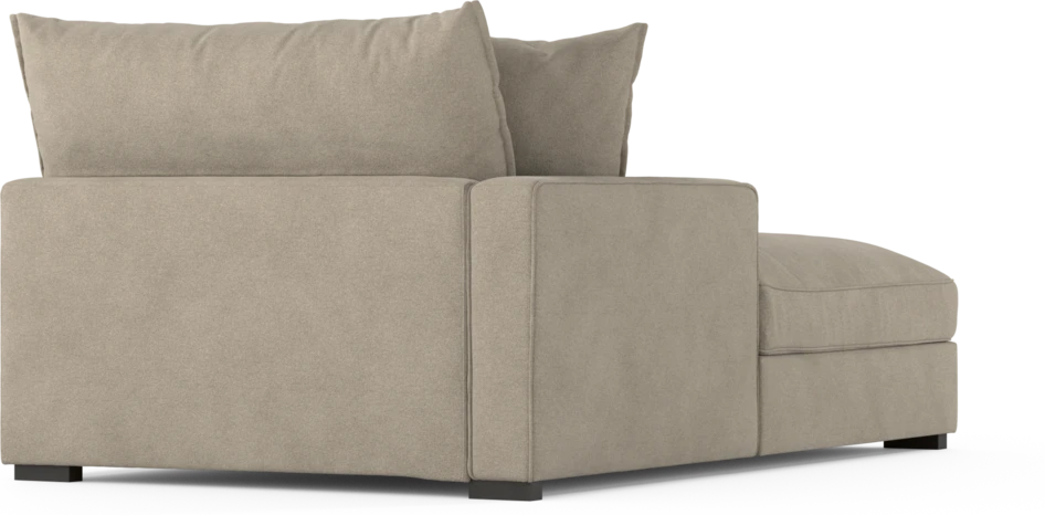 Rossi - Schäslong vänster - Beige