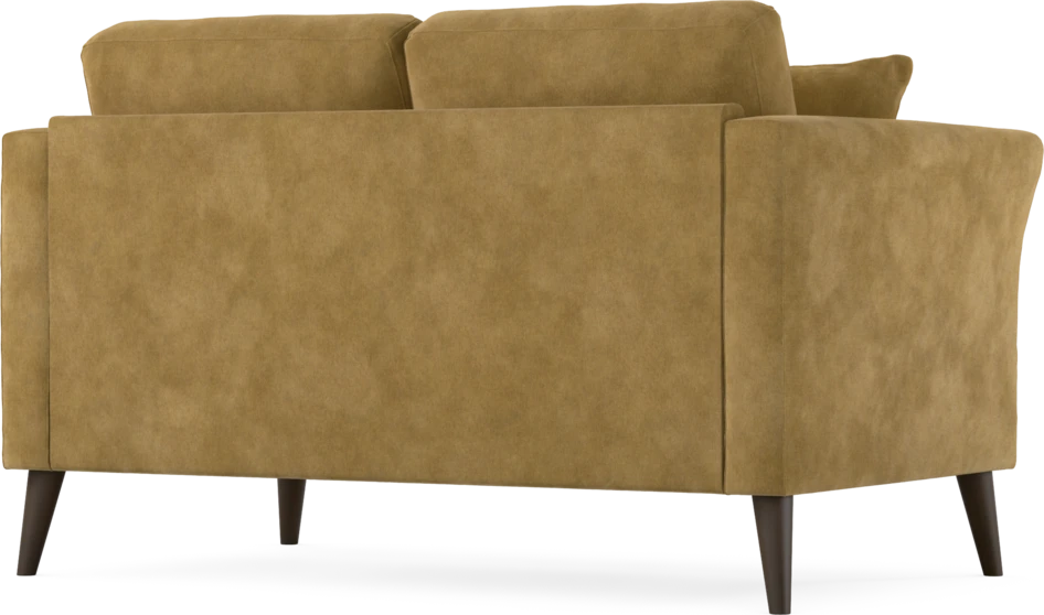 Eden - 2-sits soffa - Gul