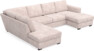 Friday - 3-sits soffa med divan vänster och schäslong höger - Rosa