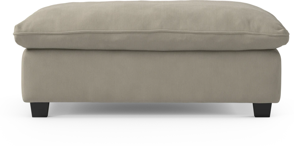 Bellora - Fotpall 130 - Beige