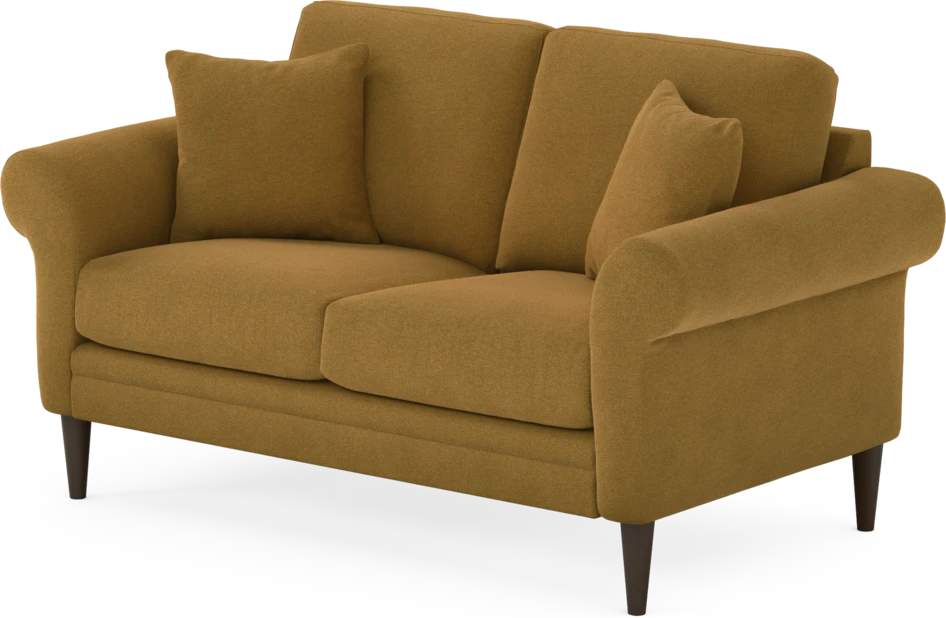 Eden - 2-sits soffa - Gul